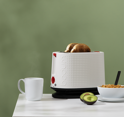 toaster bistro blanc bodum
