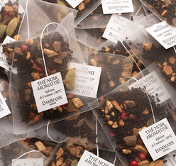 the noir chai sachet dammann freres