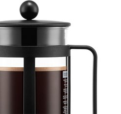 cafetiere a piston bodum remplie