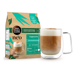 dosette neo cappuccino dolce gusto