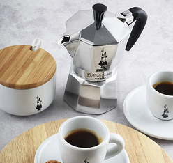 cafetiere italienne inox