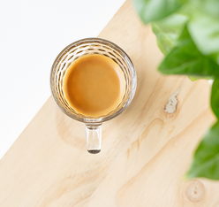 Café Espresso barista ristretto Kimbo