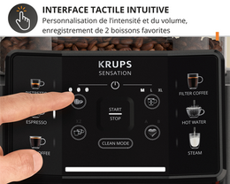 krups sensation silver technologie