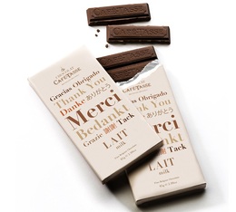 tablette chocolat lait merci cafetasse