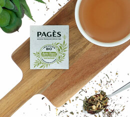 pages infusion après repas