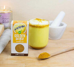 golden latte vanille