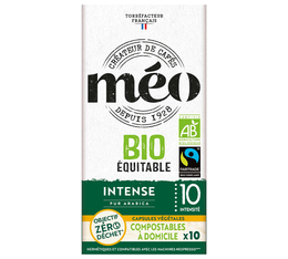 cafe meo intense bio max havelaar
