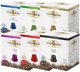 gamme miscela d oro capsules nespresso