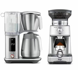 cafetiere filtre et moulin sage