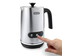 mousseur lait delonghi metal