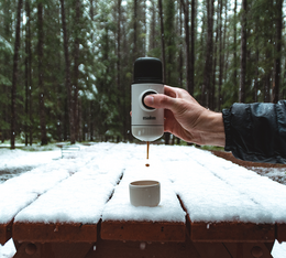 temps froids pas de cafe moulu a nettoyer