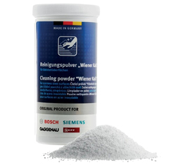 poudre nettoyant surfaces inox