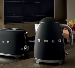 SMEG noir mat 