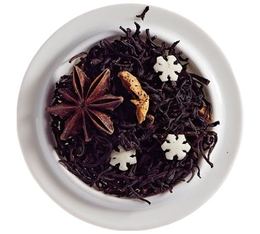 Thé Noir "Noël à Boréal" - Comptoir Français du Thé 100g