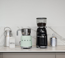 chocolatiere smeg vert d'eau 