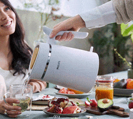 bouilloire ecoconsicous philips arret automatique