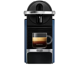 Machine à capsules compatibles Nespresso® Pixie bleue - DELONGHI