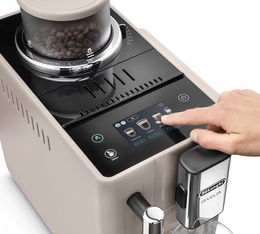expresso broyeur DeLonghi Rivelia innovation reglage