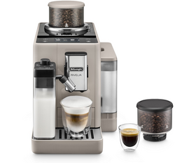 machine a cafe Rivelia DeLonghi face