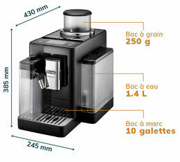 machine a cafe Rivelia DeLonghi