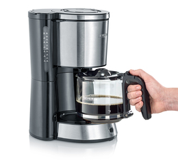 cafetiere filtre severin verseuse en verre 