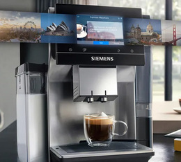 SIEMENS EQ.700 Intégral Inox TQ717R03 coffee world