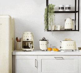 petit dejeuner smeg creme