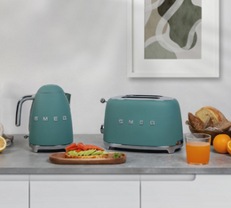 grille pain smeg mate vert emeraude