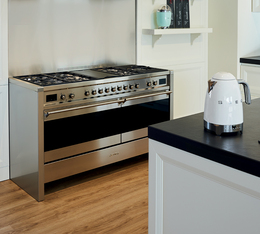 Bouilloire Smeg temperature reglable 