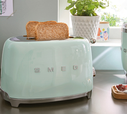 grille pain smeg vert d eau