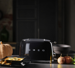 grille-pain smeg noir 