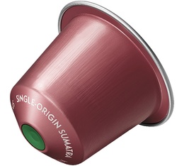 capsule compatible nespresso x10 sumatra