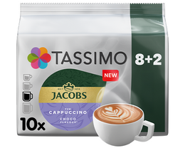 dosettes tassimo jacobs cappuccino choco cafe et chocolat gourmand