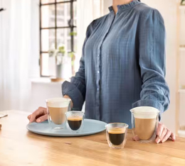 verres double paroi delonghi espressos