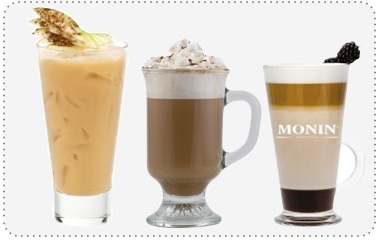 Sirop au café Monin