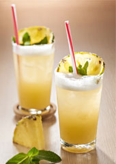 Minty Pineapple