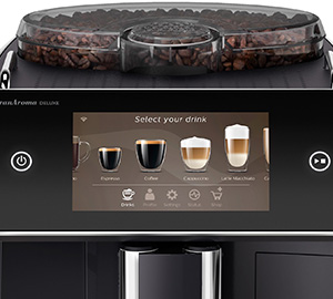 Réglages machine a cafe grain Saeco Gran Aroma