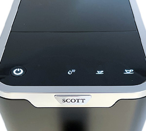 Expresso broyeur scott slimissimo café