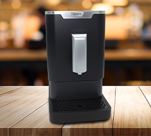 Expresso broyeur scott slimissimo noire