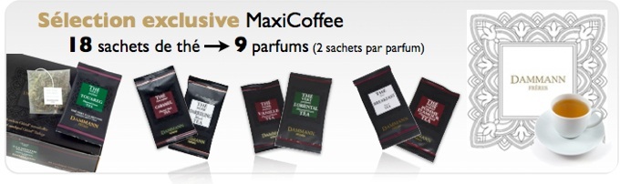 sachet thÃƒÆ’Ã‚Â© dammann