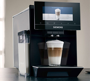 Cafetiere a grain SIEMENS EQ.900 TQ903R09 Inox