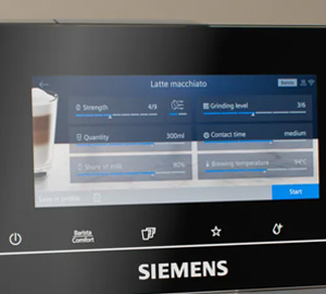 Machine a cafe a grain Siemens EQ.900 TQ903R09 Inox