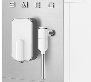 Expresso broyeur Smeg BCC02WHMEU buse