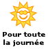 Pour la journée