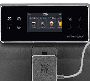 expresso broyeur WMF 890 L interface