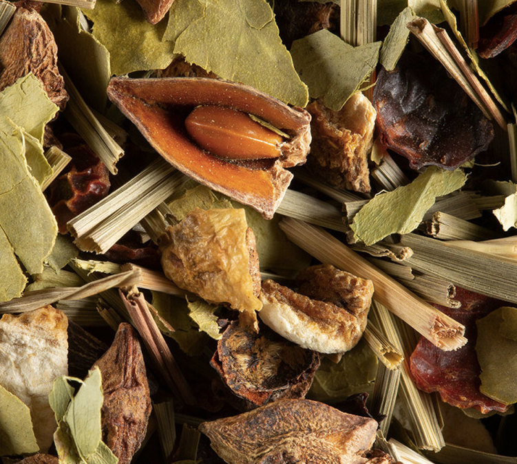 Herbal Tea Happy Dreams Vanilla Clementine Star Anise - Loose 100 g - DAMMANN FRÈRES