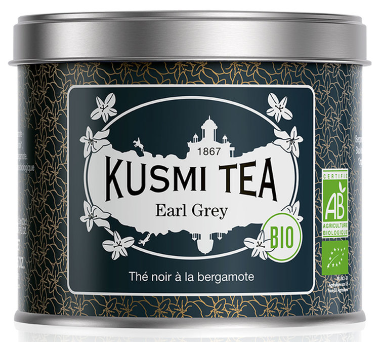 Dėžutė Juodoji Arbata Earl Grey Ekologiška - Biri 100 g - KUSMI TEA