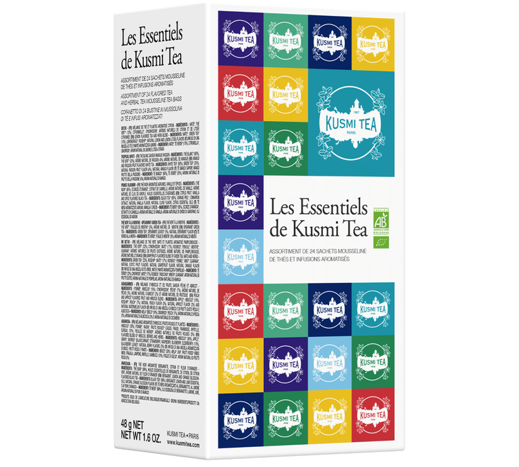 Luomu Essentials - 24 pussia - KUSMI TEA