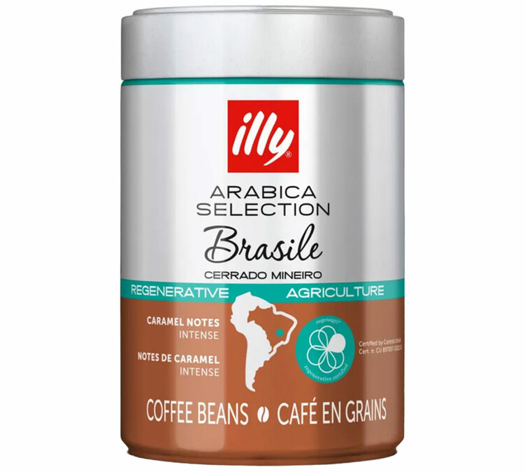 250 g - Kaffeebohnen - Brasilien Cerrado Mineiro - ILLY
