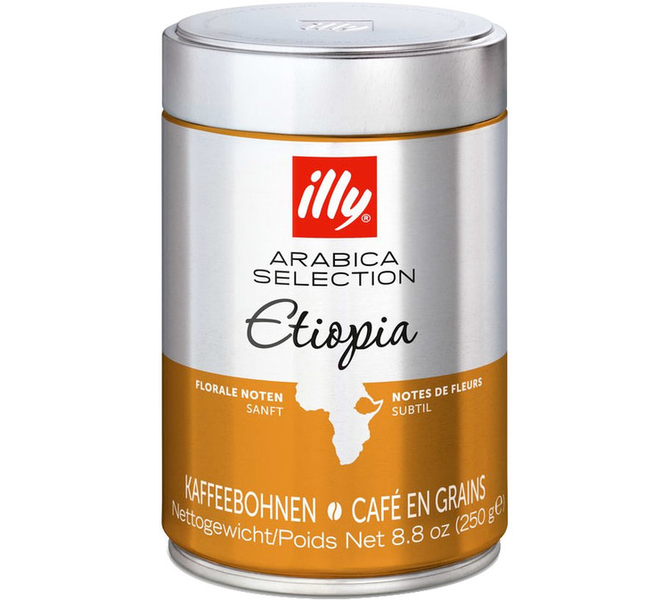 250 g - Szemes kávé - Arabica Selection Etiópia - ILLY